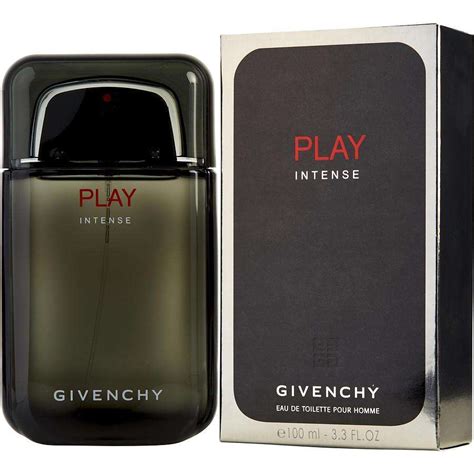 givenchy parfum play|play by givenchy for men.